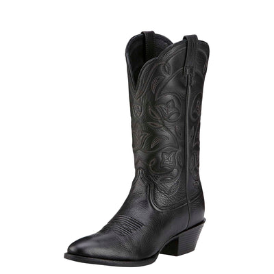 Ariat Boots | Women's Western Cowgirl | Heritage Western R Toe | Front | Outback Traders Australia