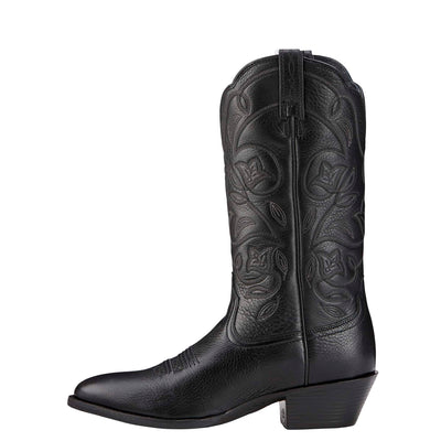 Ariat Boots | Women's Western Cowgirl | Heritage Western R Toe | Side | Outback Traders Australia