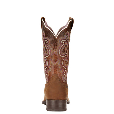 Ariat Boots | Women's Western Cowgirl | Quickdraw | Heel | Outback Traders Australia