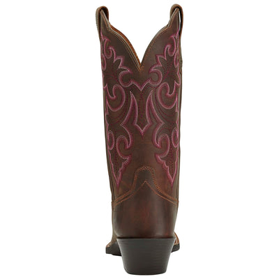 Ariat Boots | Women's Western Cowgirl | Round Up Square Toe | Heel | Outback Traders Australia