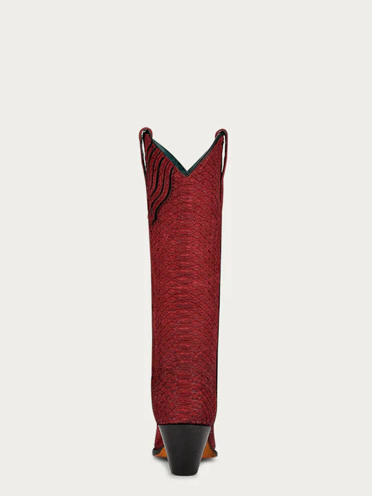 Corral | Exotic Python | Tall Top | Red