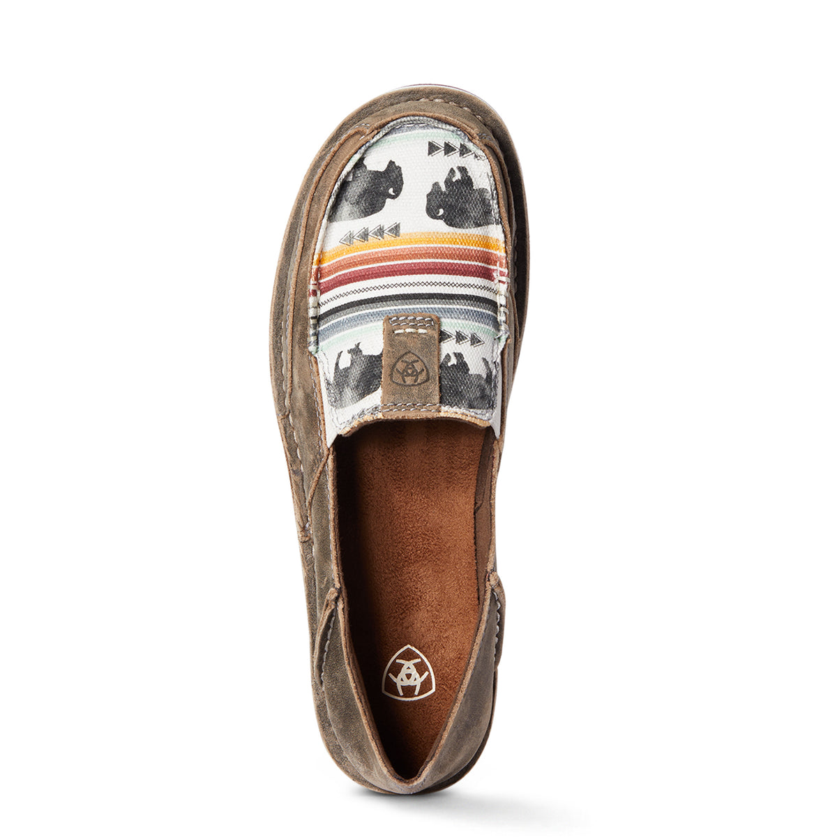 Ariat | Women's Cruiser  | Natural Taupe Buffalo Print - Outback Traders Australia