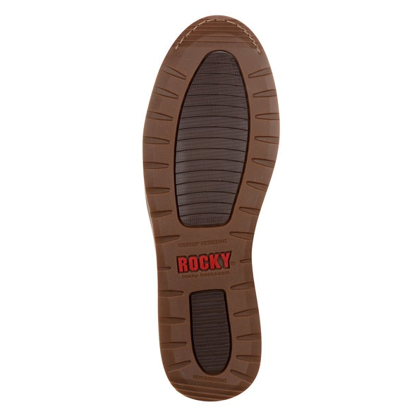 Rocky | Men's Cody Steel Toe Waterproof Western Boot |  Brown - Outback Traders Australia