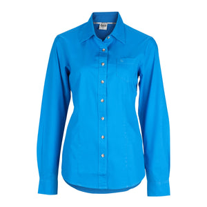 Burke & Wills Women's Collins Shirt | Blue Sky - Outback Traders Australia