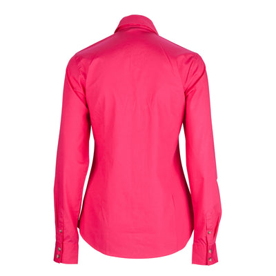 Burke & Wills Women's Collins Shirt | Hot Pink - Outback Traders Australia