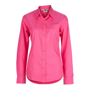 Burke & Wills Women's Collins Shirt | Light Pink - Outback Traders Australia