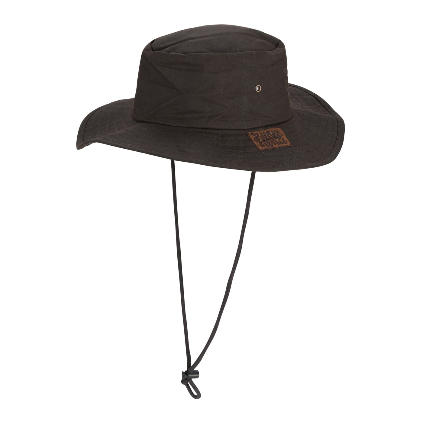 Burke & Wills Flinders Hat (No Flap) | Brown - Outback Traders Australia
