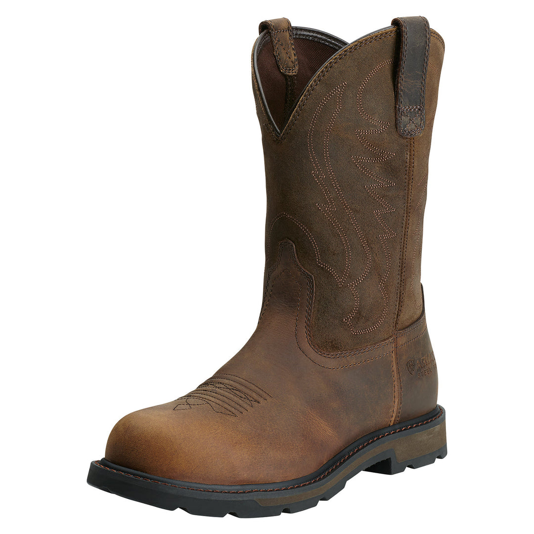 Ariat Men s Groundbreaker Toe Steel Toe Brown