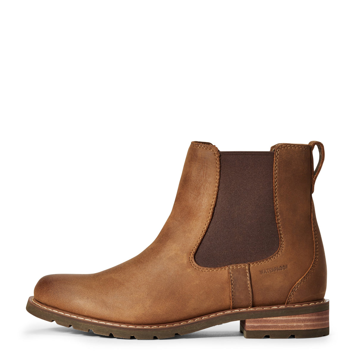 Ariat | Women's Wedxford H2O | Weathered Brown - Outback Traders Australia
