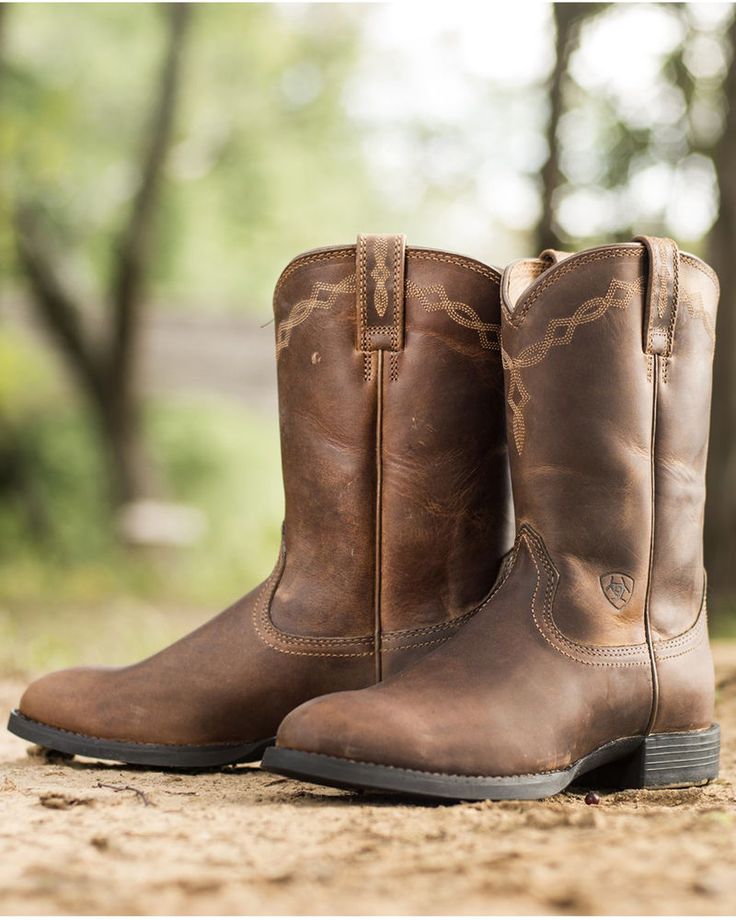 Ariat Ropers Ariat Boots | women's Western Cowgirl | Heritage Roper | Outback ...