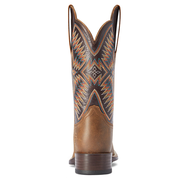 Ariat | Women's Odessa Stretch Fit | Brown/Burnished Pewter - Outback Traders Australia