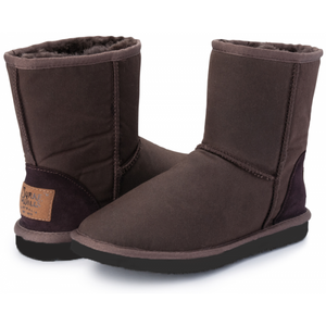 Burke & Wills Unisex Oilskin Outdoor Ugg-style Boots - Outback Traders Australia