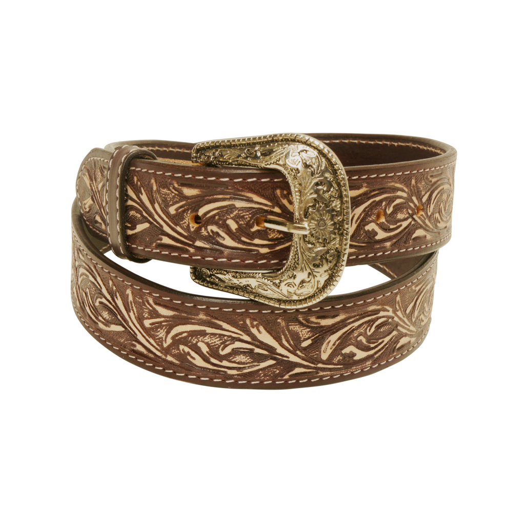 Outback King | Antique Brown Western Belt