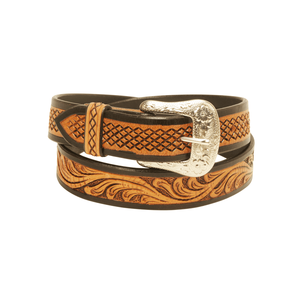 Outback King | Scrolled Junior Western Belt