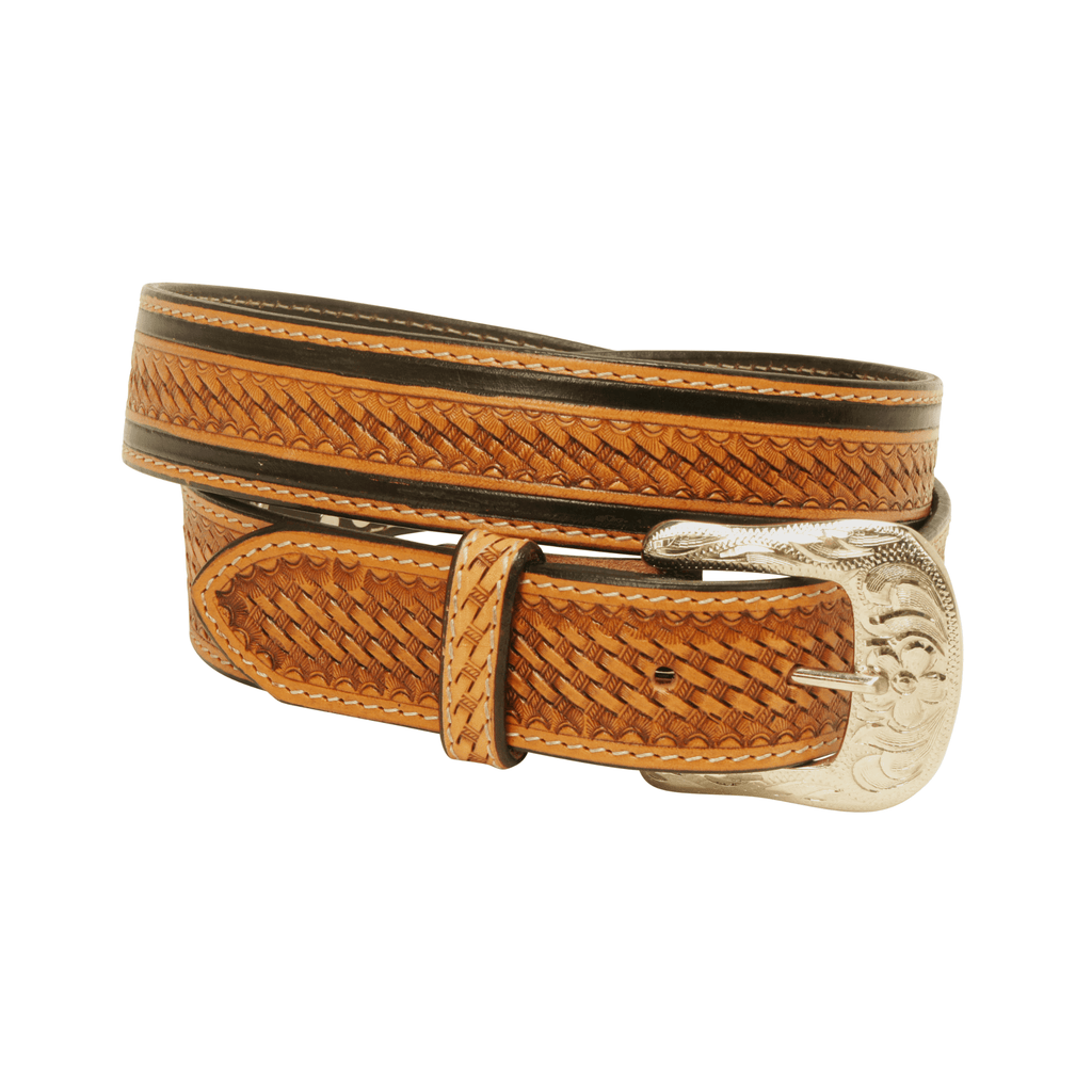 Outback King | Studded Dots Western Belt