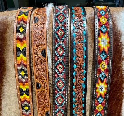 Outback King | Sunflower Western Belt - Outback Traders Australia