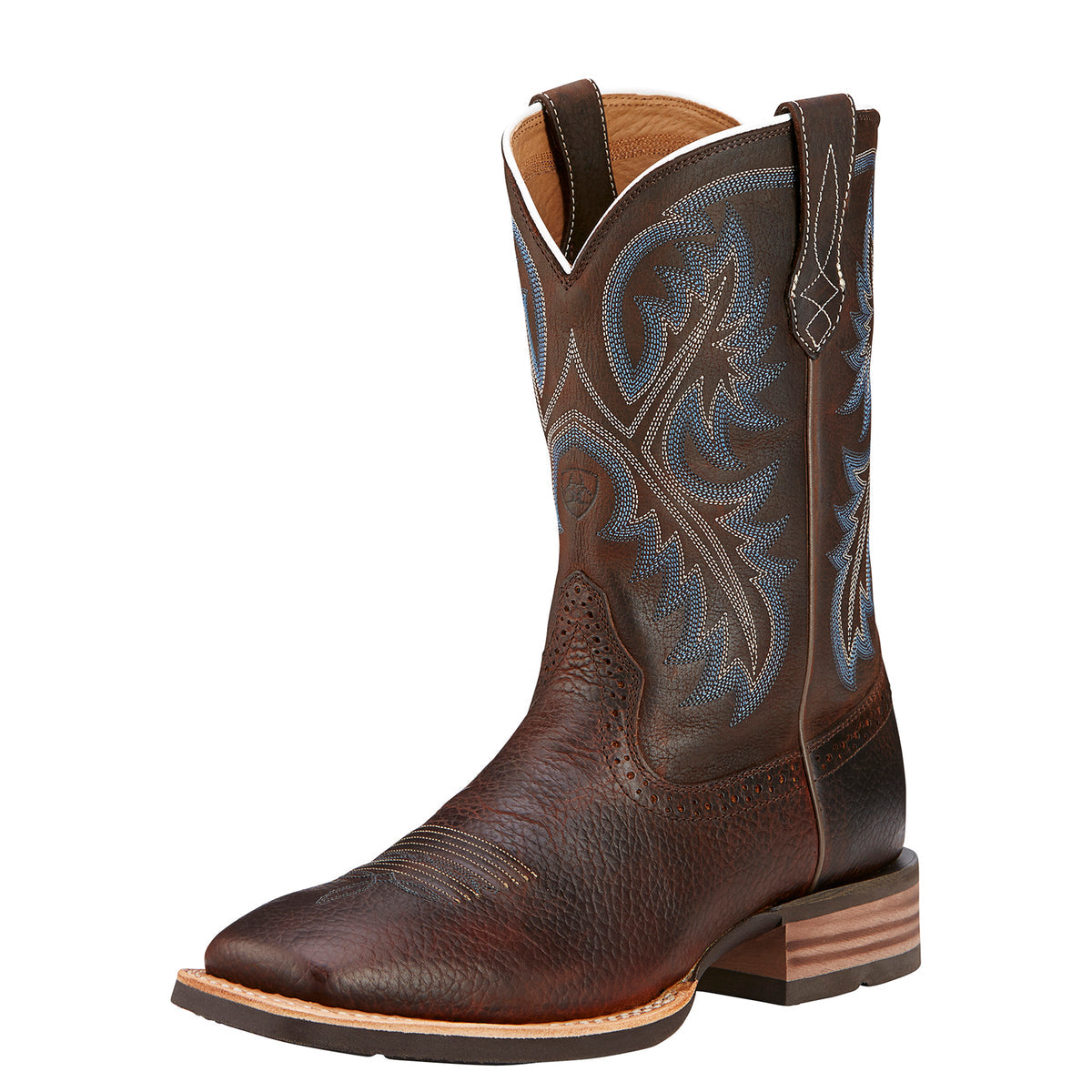 Ariat | Men's Quickdraw | Brown Oiled Rowdy - Outback Traders Australia