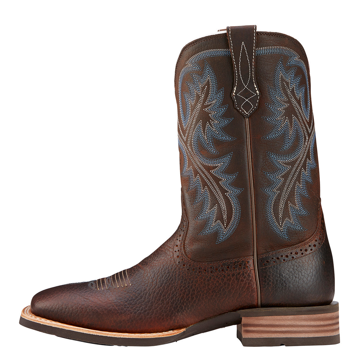 Ariat | Men's Quickdraw | Brown Oiled Rowdy - Outback Traders Australia