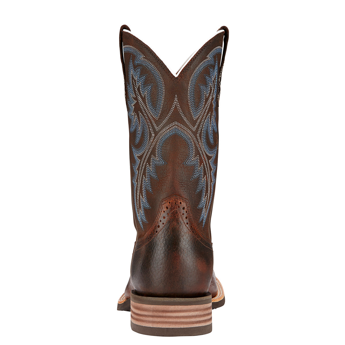 Ariat | Men's Quickdraw | Brown Oiled Rowdy - Outback Traders Australia