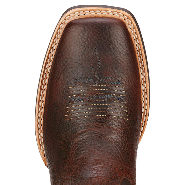 Ariat | Men's Quickdraw | Brown Oiled Rowdy - Outback Traders Australia