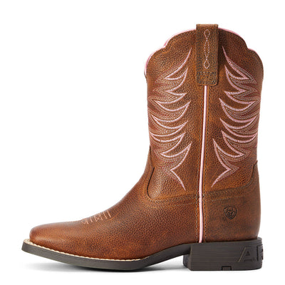 Ariat | Kid's Youth Firecatcher | Rowdy Brown - Outback Traders Australia