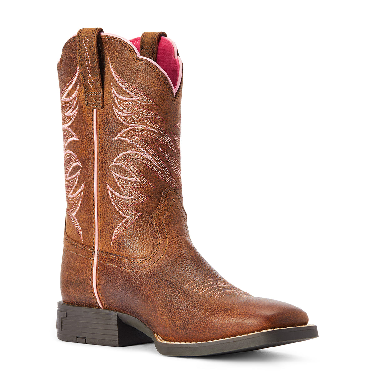 Ariat | Kid's Youth Firecatcher | Rowdy Brown - Outback Traders Australia
