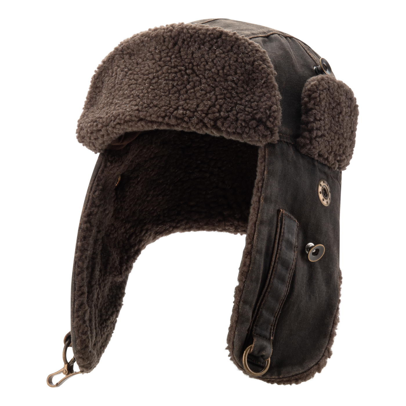 Burke & Wills Trapper Hat - Outback Traders Australia